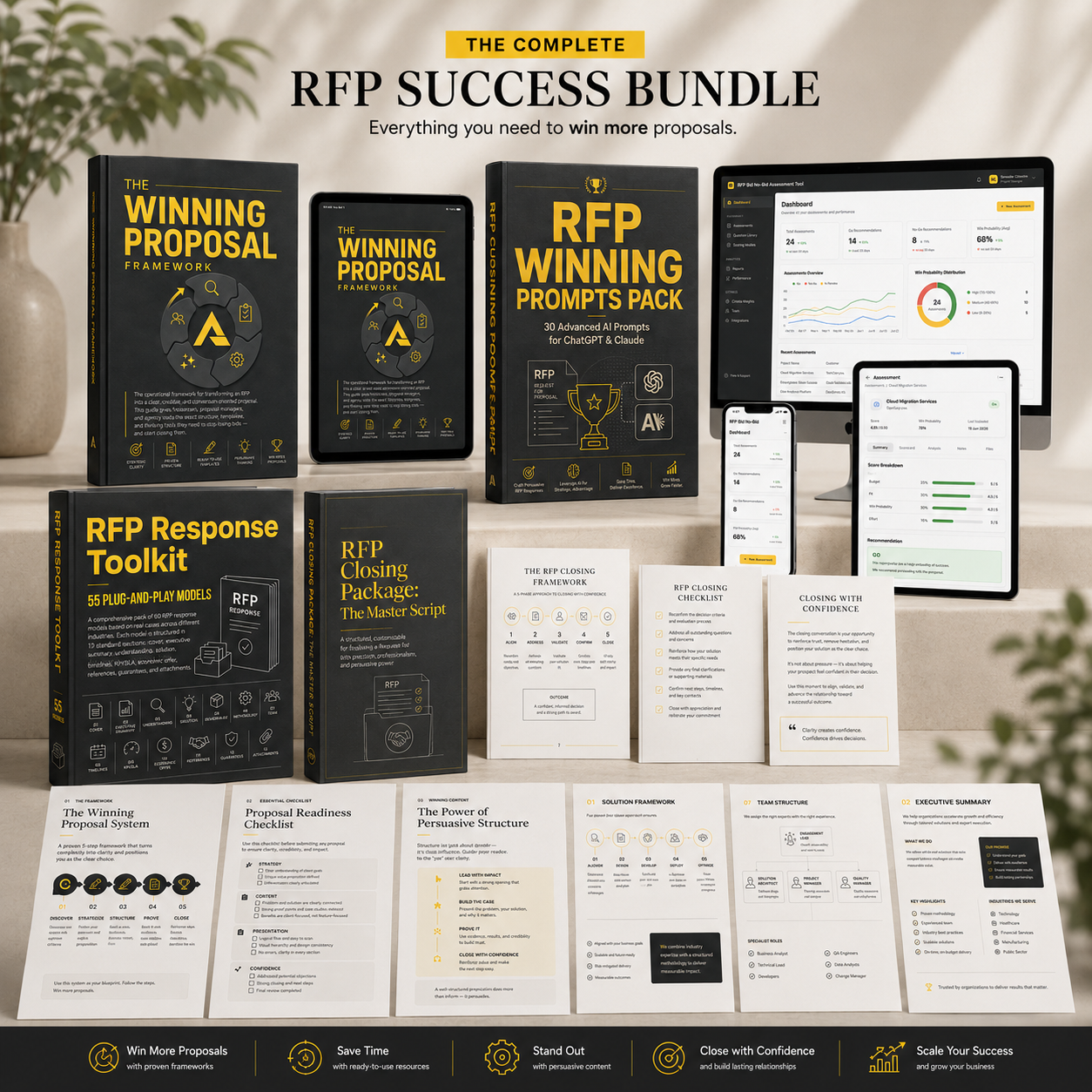 Bid Booster System complete bundle