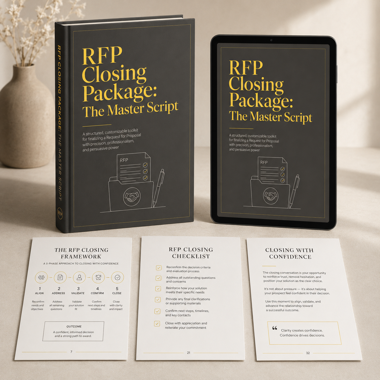 The RFP Scorecard that filters bad clients in 60 seconds.